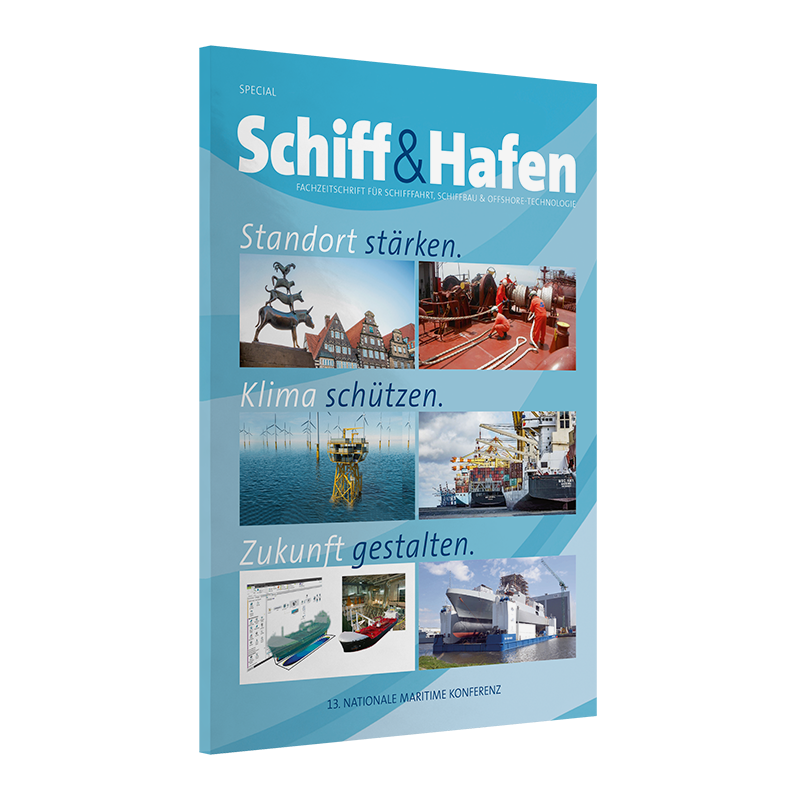 Schiff&Hafen Special: Nationale Maritime Konferenz 2023