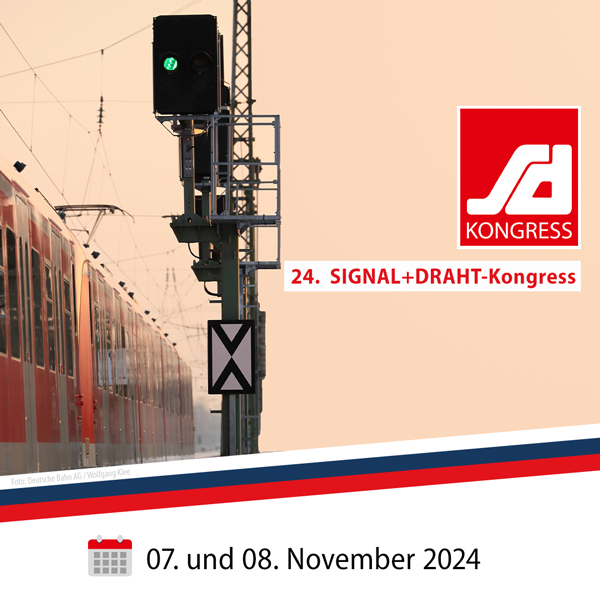 24. Signal+Draht-Kongress 2024