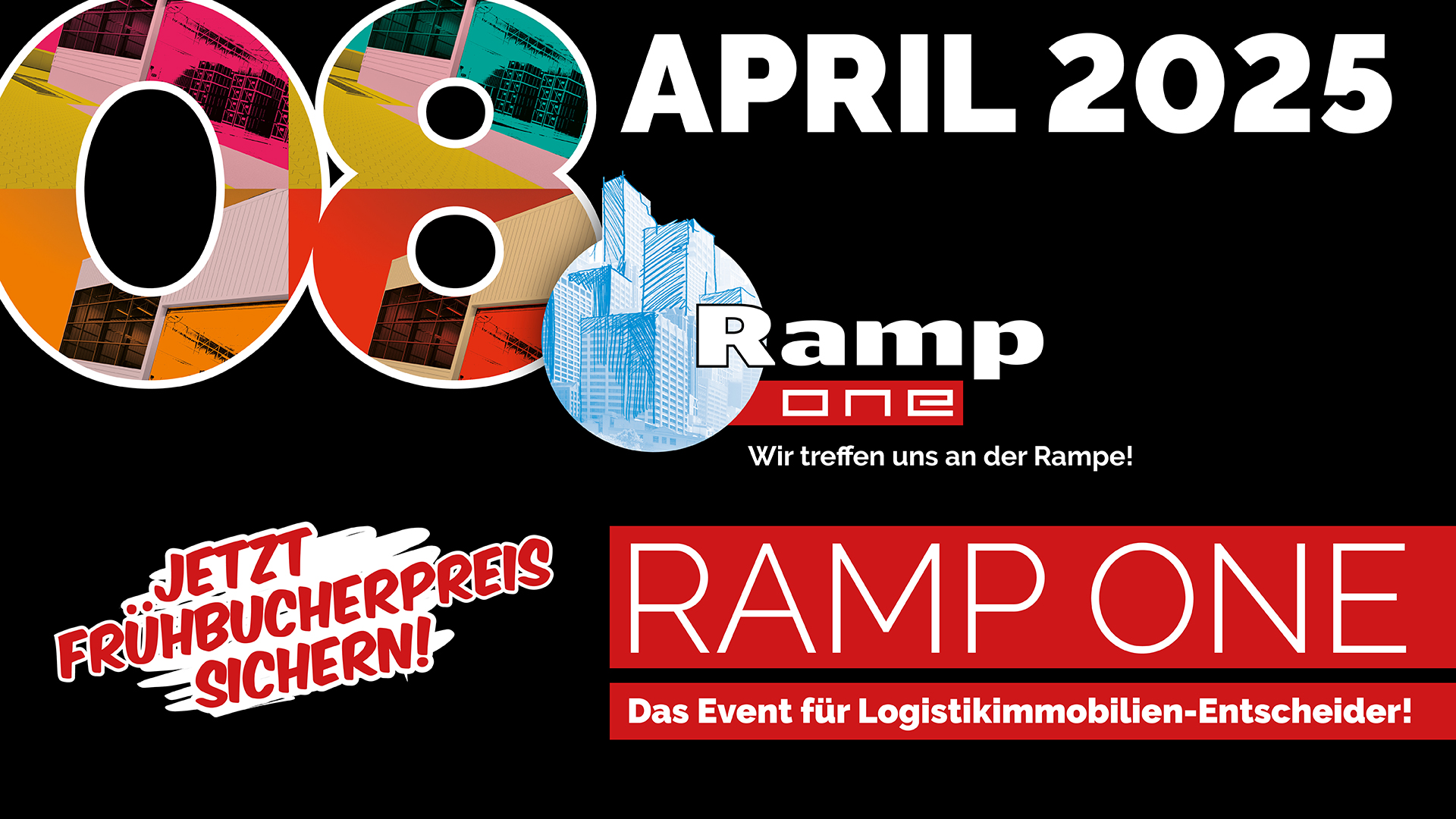 Ramp One - Das Event für Logistikimmobilien-Entscheider! 2025