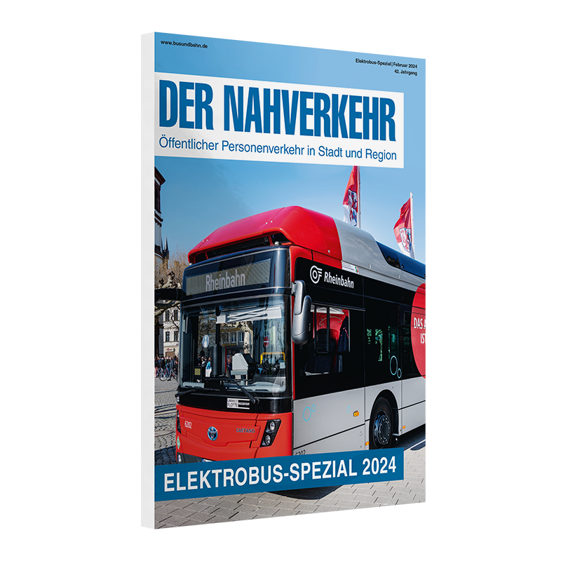 DNV Elektrobus-Spezial 2024