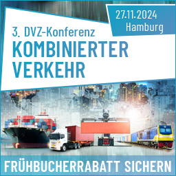 3. DVZ-Konferenz Kombinierter Verkehr