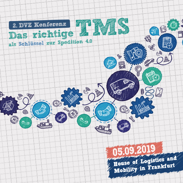 2. DVZ-Konferenz - TMS als Schlüssel zur Spedition 4.0 - Download-Lizenz