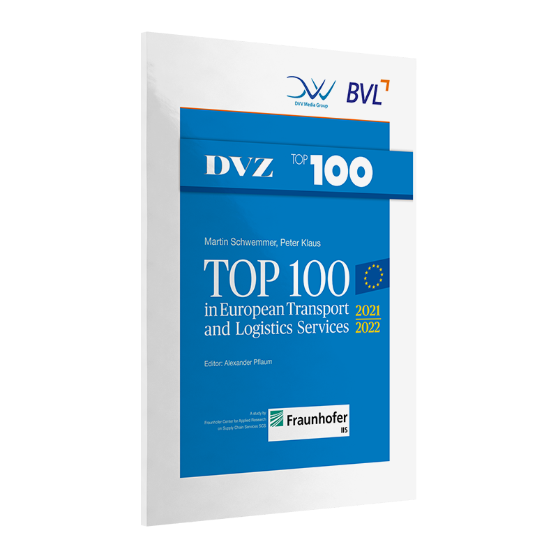 TOP 100 in European Transport and Logistics Services 2021/2022