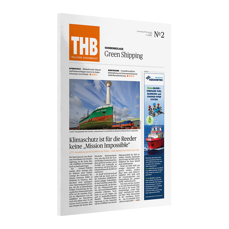 THB Themenheft: Green Shipping 2024