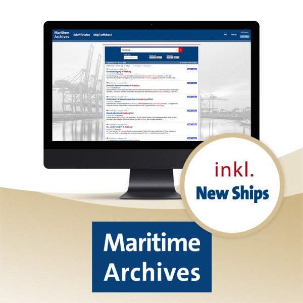 Die Maritime Archives als treffsicheres Recherchewerkzeug