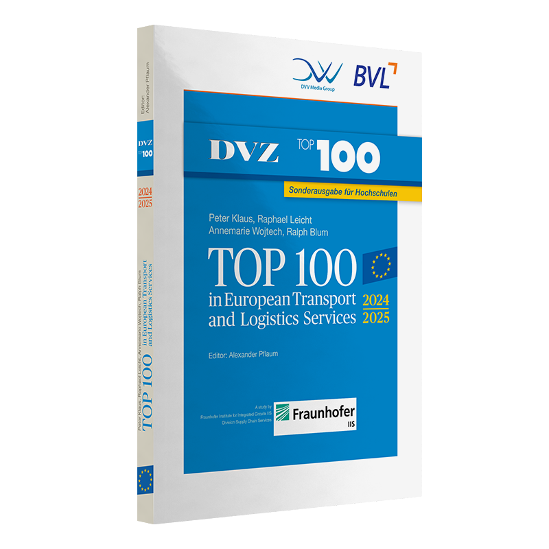 TOP 100 in European Transport and Logistics Services 2024/2025