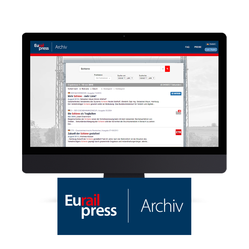 Eurailpress-Archiv