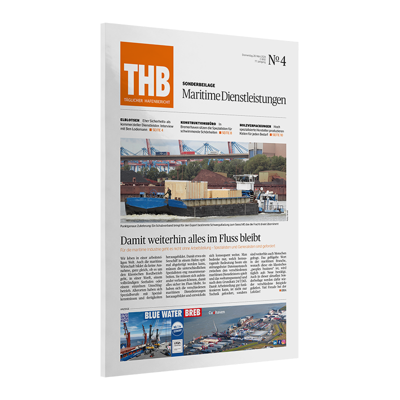 THB Themenheft: Maritime Dienstleistungen 2024