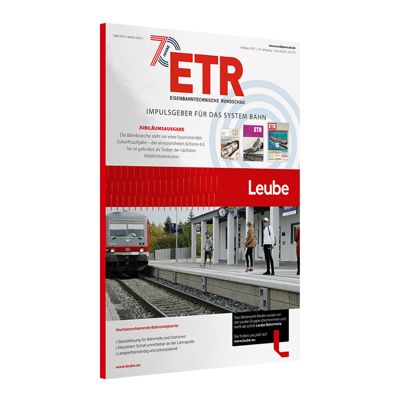 ETR Spezial: 70 Jahre ETR