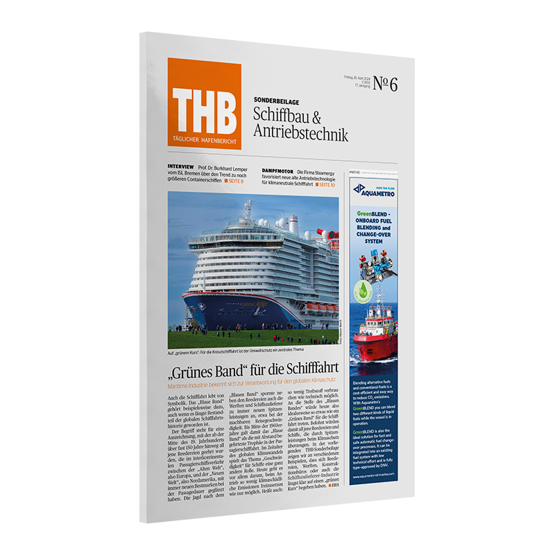 THB Themenheft: Schiffbau und Antriebstechnik 2024