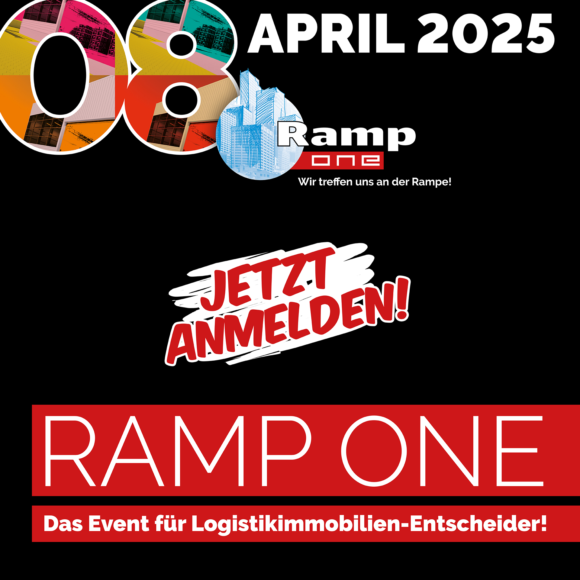 Ramp One - Das Event für Logistikimmobilien-Entscheider! 2025