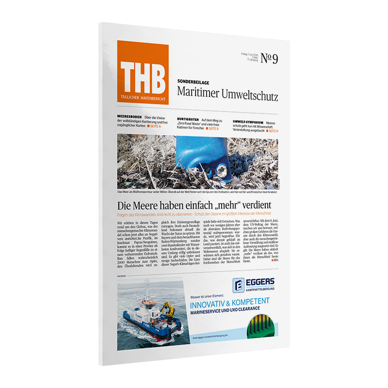 THB Themenheft: Maritimer Umweltschutz 2024