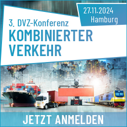 3. DVZ-Konferenz Kombinierter Verkehr