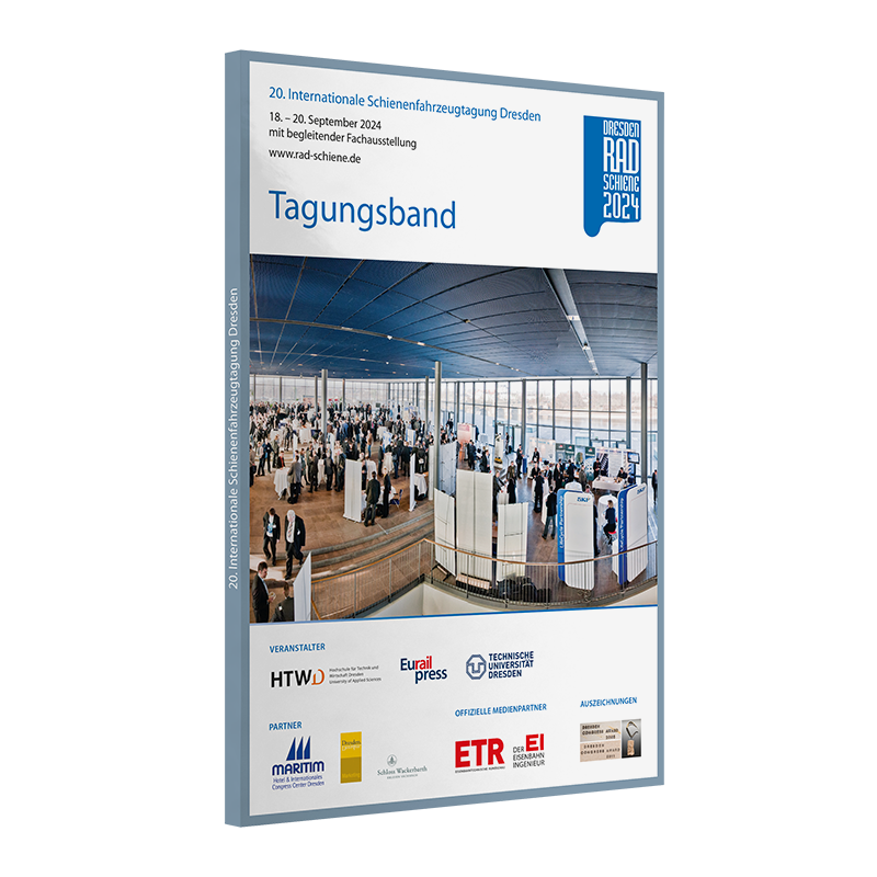 Tagungsband Rad-Schiene-Tagung 2024