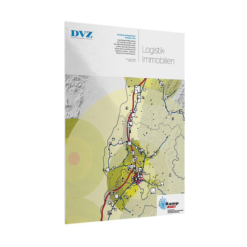 DVZ Magazin: Logistikimmobilien 2024