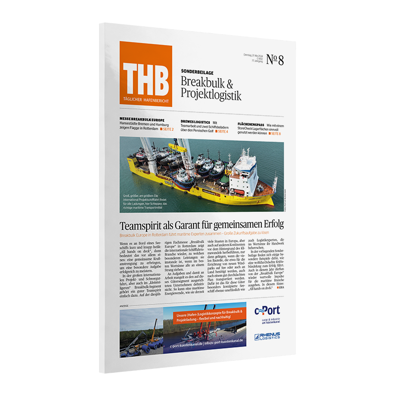 THB Themenheft: Breakbulk & Projektlogistik 