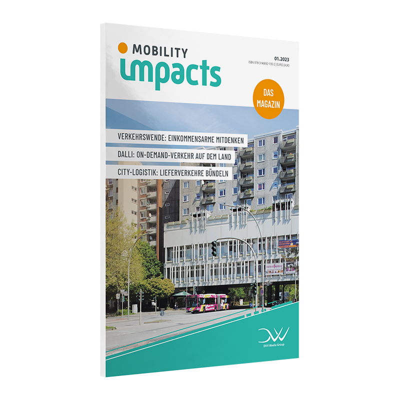 Mobility Impacts Magazin 1/23