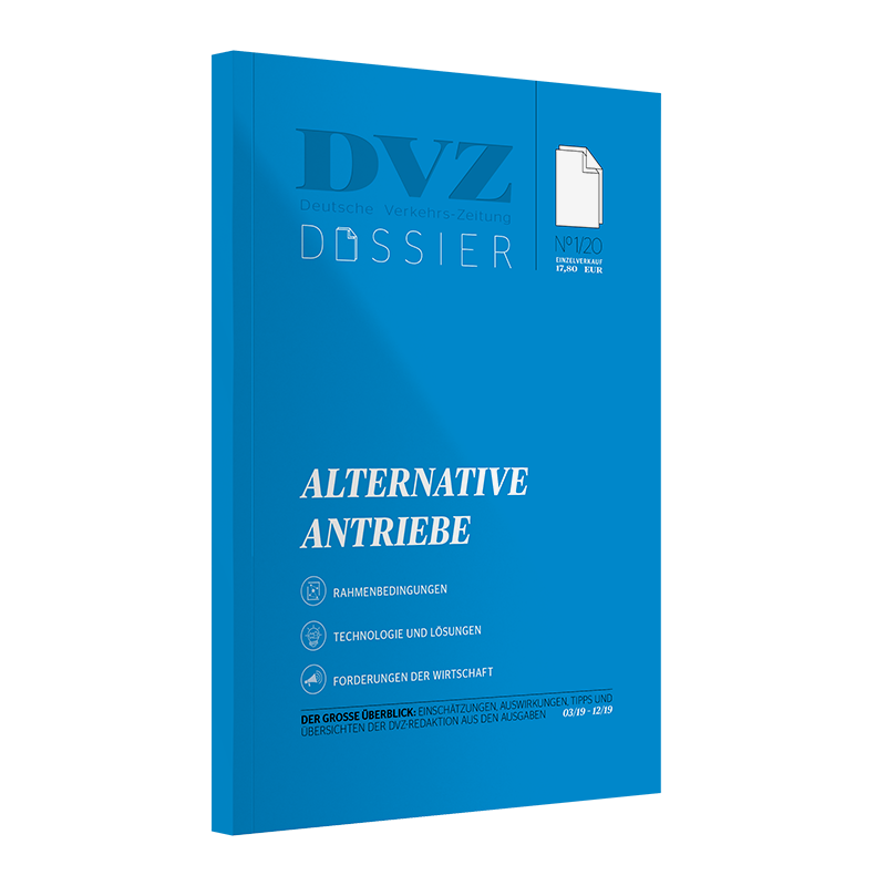 DVZ-Dossier: Alternative Antriebe