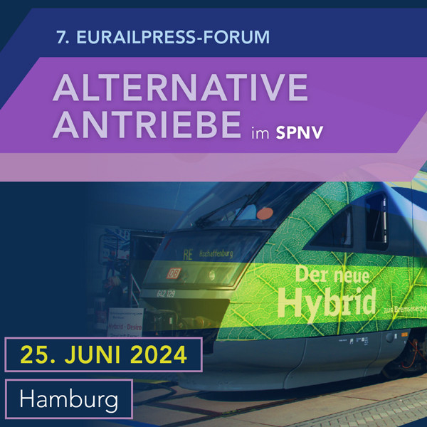 7. Eurailpress Forum – Alternative Antriebe im SPNV - Downloadlizenz